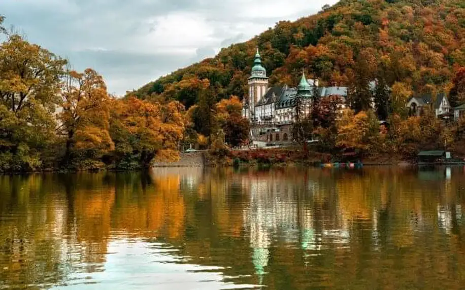 Miskolc u jeskynních lázní v Hungária Panzió s polopenzí, neomezeným wellness (vířivý bazének, sauny) + vyžití