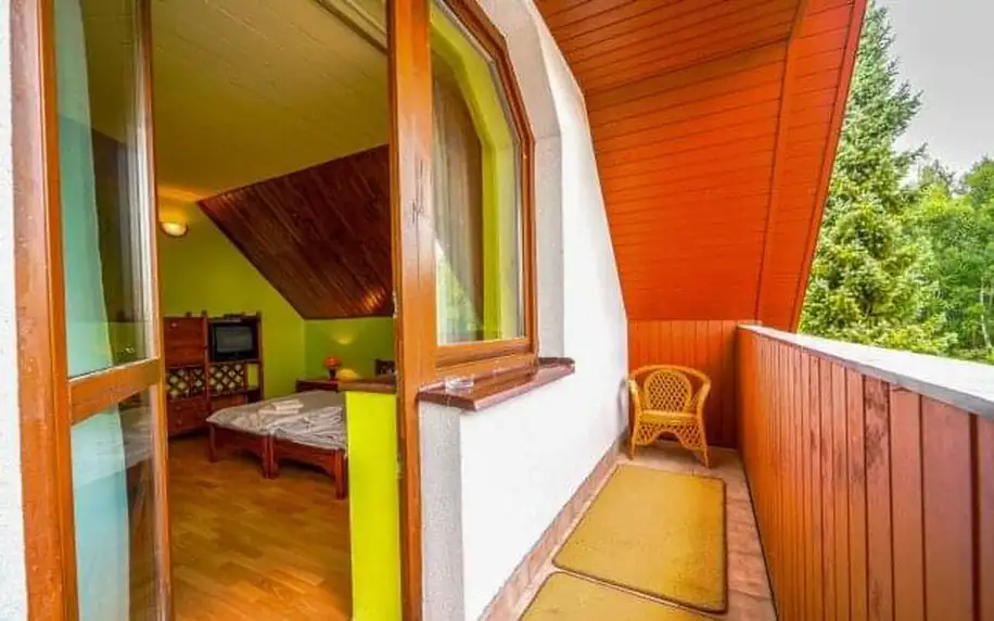 Vysoké Tatry blízko Starého Smokovce v Hotelu Autis *** s polopenzí, saunou a fitness centrem + děti zdarma