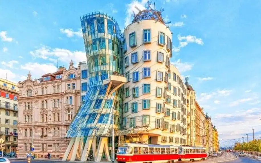 Pobyt přímo v centru Prahy u památek v Hotelu Luník *** se snídaněmi formou bufetu a slevou na parkování