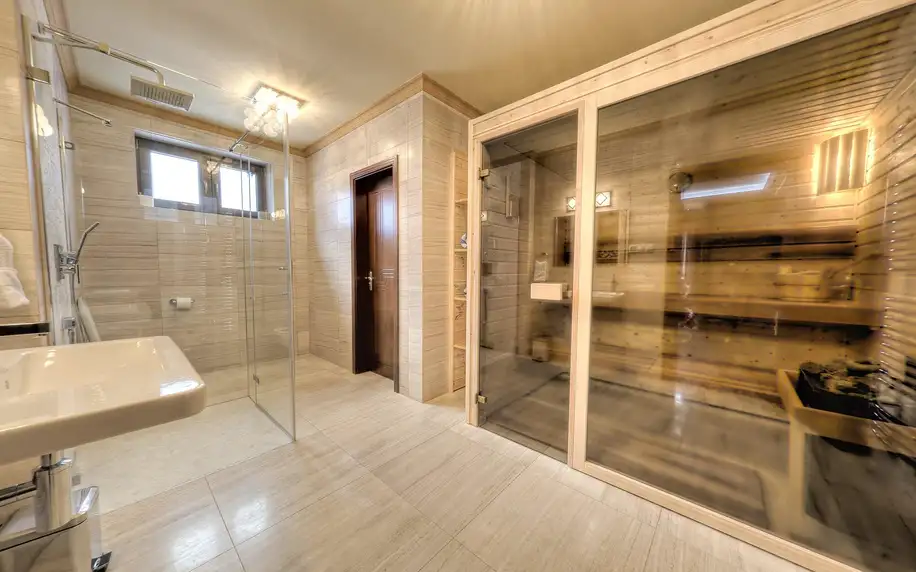 Luxusní chata v Tatrách se saunou až pro 8 osob
