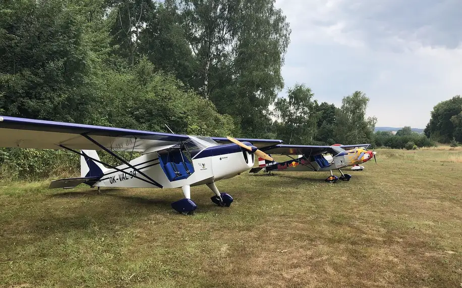 Pilotem na zkoušku v moderním českém letadle Tulák