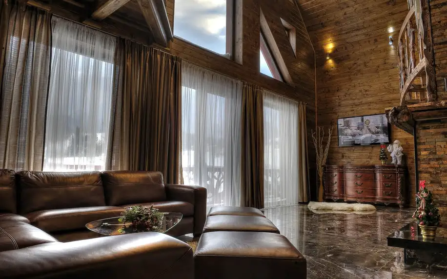 Luxusní chata v Tatrách se saunou až pro 8 osob