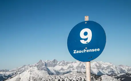 Jednodenní lyžování v rakouském Zauchenzee