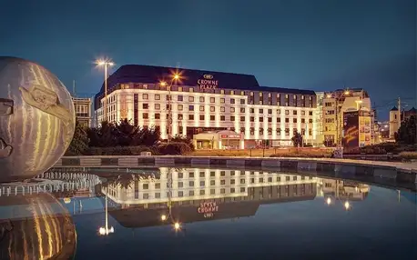 Slovensko - Bratislava: Crowne Plaza Bratislava, an IHG Hotel