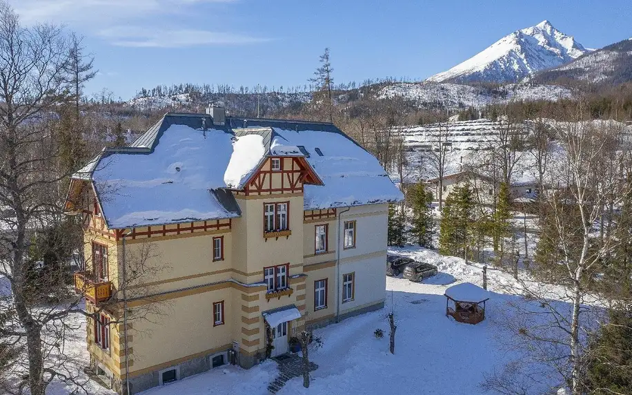 Apartmány v srdci Tatranské Lomnice vč. wellness