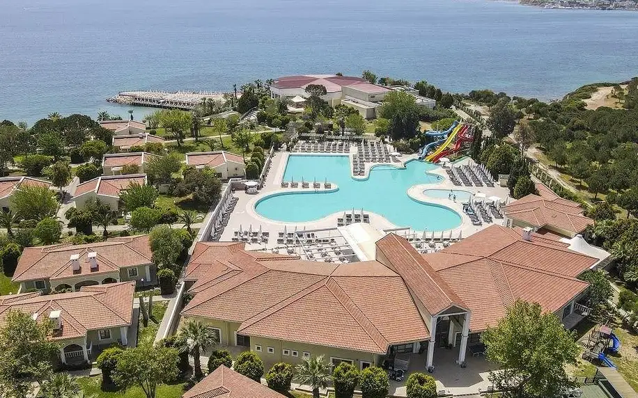 Turecko - Bodrum letecky na 8-23 dnů, ultra all inclusive