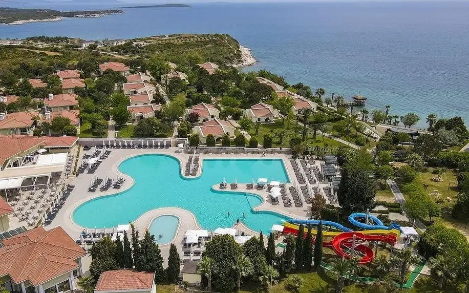 Turecko - Bodrum letecky na 8-23 dnů, ultra all inclusive