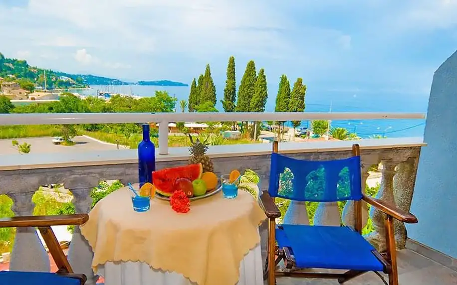Řecko - Korfu letecky na 7-15 dnů, snídaně v ceně