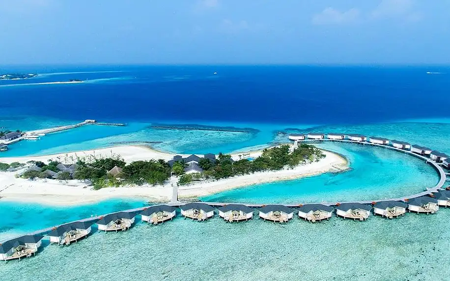 Maledivy letecky na 8-13 dnů, plná penze