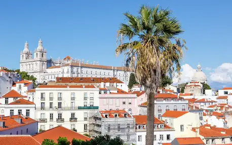 Lisabon a Algarve po vlastní ose, Lisabon