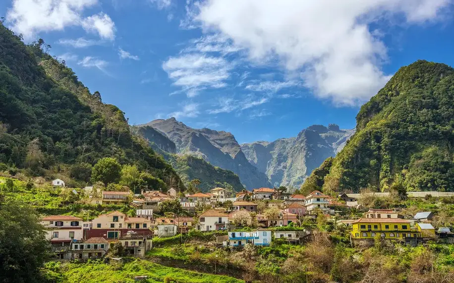 Portugalsko - Madeira letecky na 9-16 dnů, strava dle programu