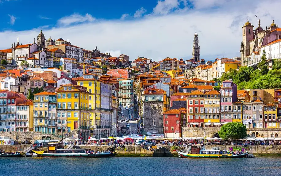 Portugalsko - Porto letecky na 8-15 dnů, snídaně v ceně