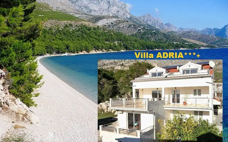 Villa ADRIA***+ Živogošče Blato, Makarská riviéra, Živogošće