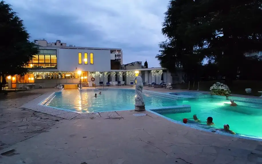 Italská dovolená: plná penze i termální bazény