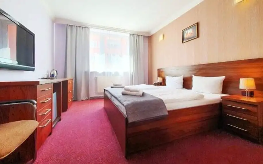 Praha: Pobyt nedaleko centra v Hotelu Relax Inn **** s privátním bazénem a snídaněmi formou bufetu