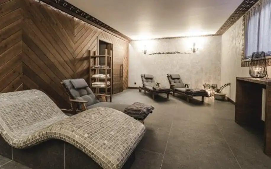 Vysoké Tatry luxusně v Arietes Marmont Resortu **** s polopenzí, neomezeným wellness a slevou na masáže