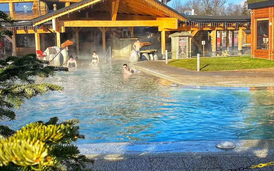 Vstup do termálního aquaparku v jižním Polsku