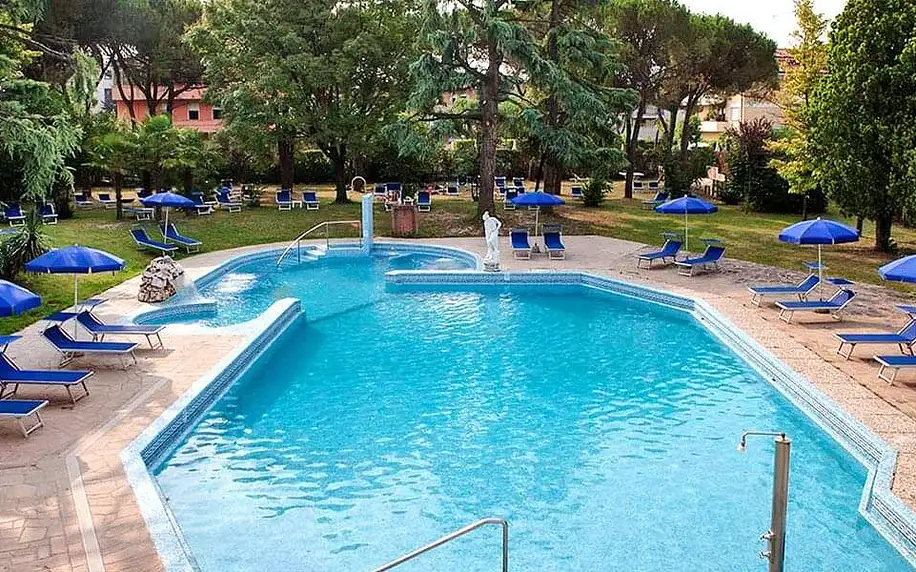 Italská dovolená: plná penze i termální bazény