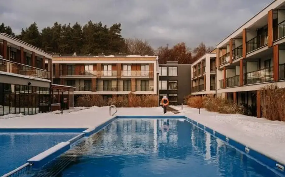 Baltské moře jen pár kroků od pláže: Saltic Resort & Spa Grzybowo s polopenzí a neomezeným wellness