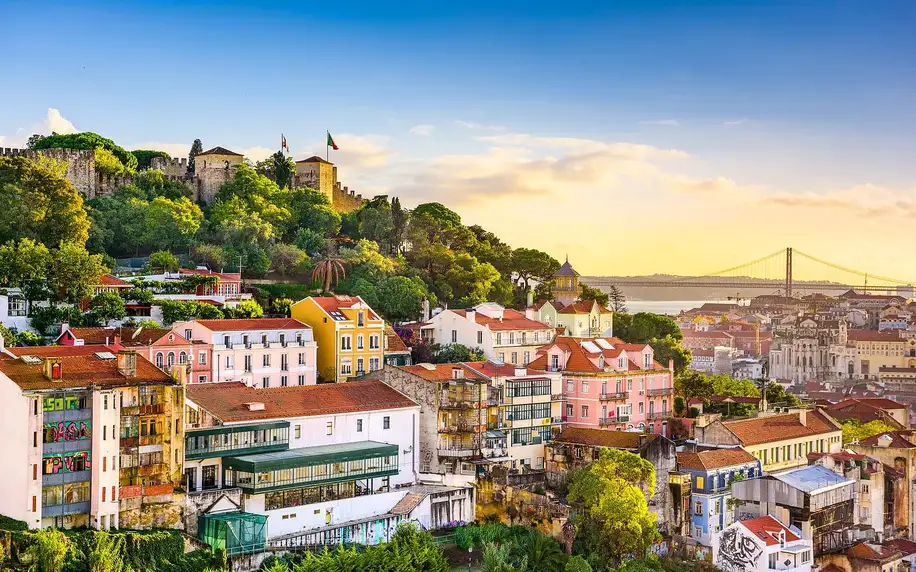 Portugalsko - Porto letecky na 8-15 dnů, snídaně v ceně