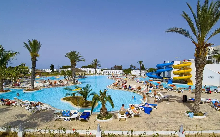 Tunisko - Sousse letecky na 8-16 dnů, all inclusive