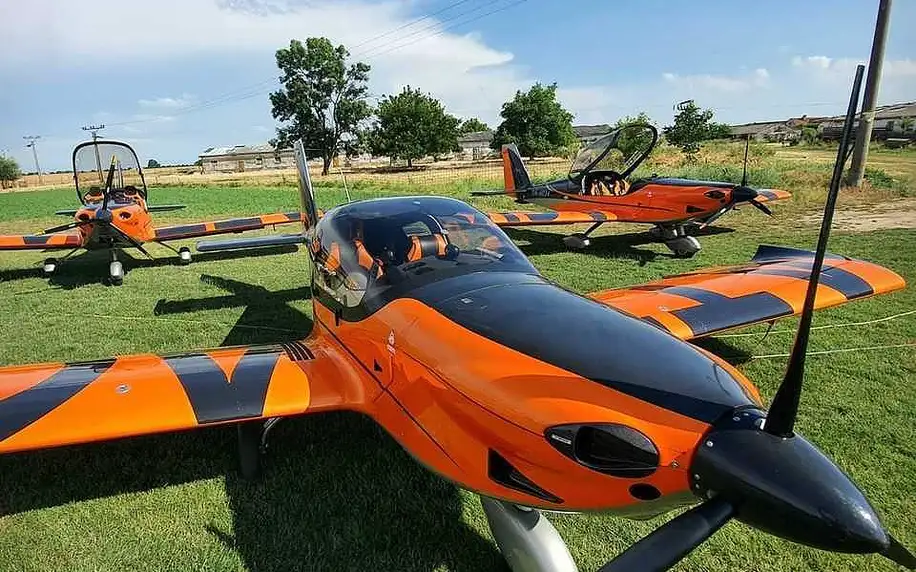 Soukromý zážitkový let moderním sportovním letounem Attack Viper SD4 Vyškov