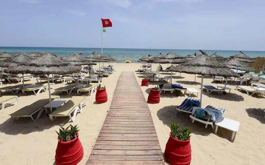 Tunisko - Hammamet letecky na 8-16 dnů, all inclusive