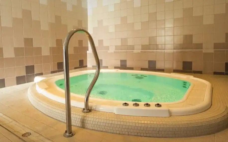 Jeseníky: Zlaté Hory v Hotelu Praděd Thamm *** s neomezeným wellness (bazén, sauny a vířivka) a polopenzí