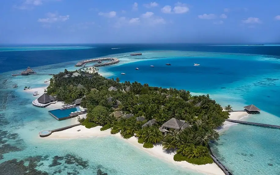 Maledivy letecky na 8 dnů, polopenze