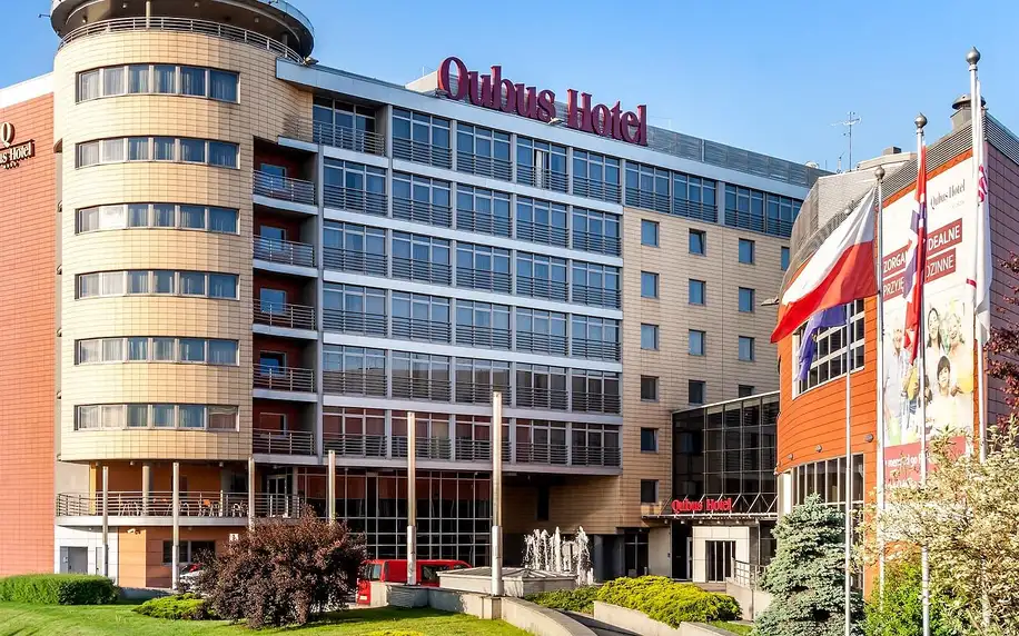 Hotel v centru Krakova: polopenze i neomezený wellness