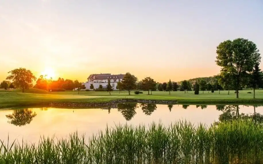 Bükfürdő: 4* Greenfield Hotel Golf & Spa s luxusním wellness s termálními bazény a saunovým světem + polopenze