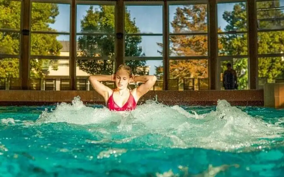 Bükfürdő: 4* Greenfield Hotel Golf & Spa s luxusním wellness s termálními bazény a saunovým světem + polopenze