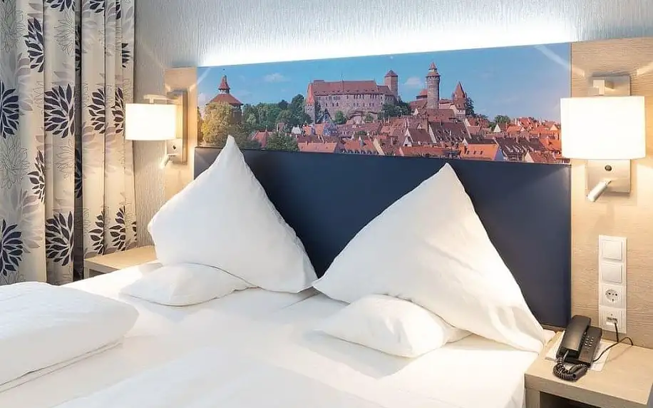 Nádherný pobyt v Norimberku – 4* hotel přímo v historickém centru s bazénem a saunou 3 dny / 2 noci, 2 osoby, snídaně