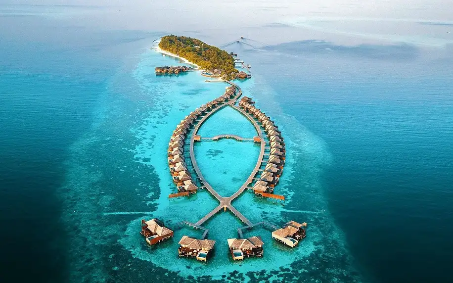 Maledivy letecky na 8-10 dnů, all inclusive