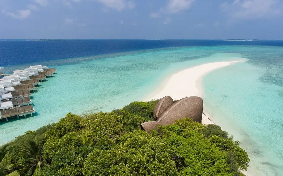 Maledivy letecky na 7-8 dnů, all inclusive