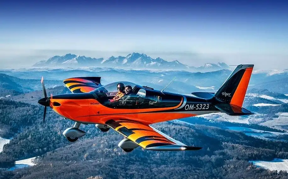 Pilotem na zkoušku v moderním sportovním letadle Attack Viper SD4 Kyjov