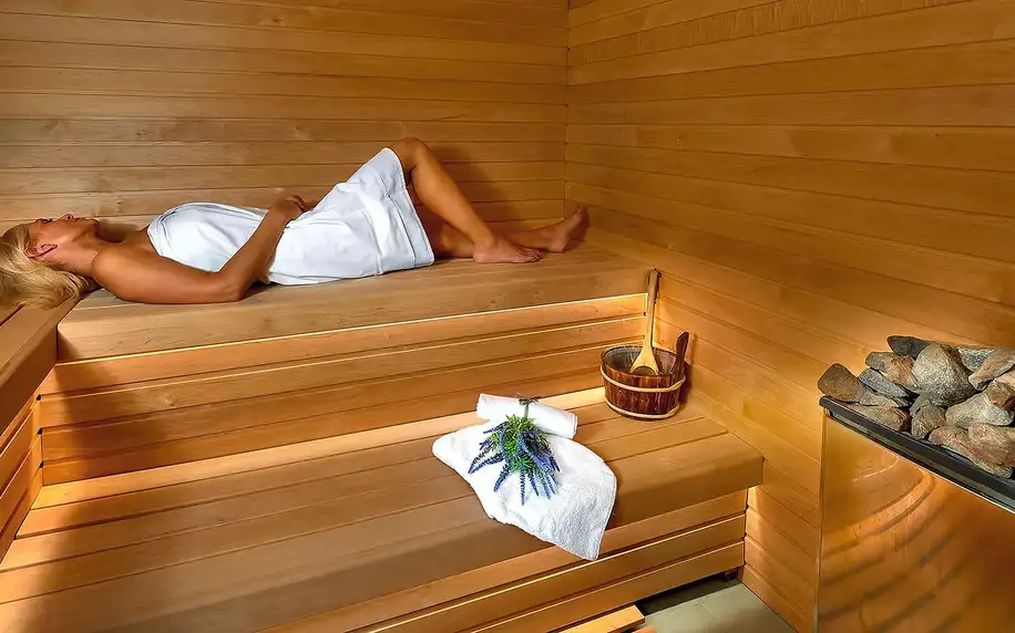 Wellness pro dospělé i rodinu či privátní sauna