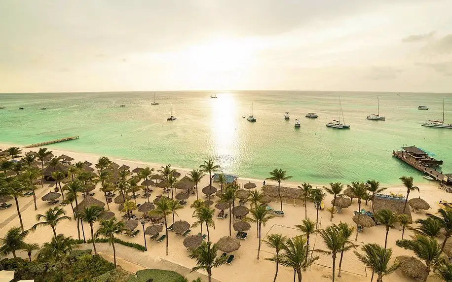 Aruba letecky na 9-16 dnů, all inclusive