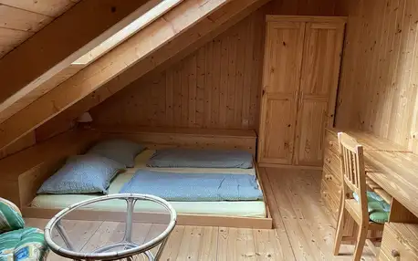 Krásná chata ve Východních Čechách až pro 12 osob