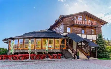 Vysoké Tatry nedaleko Aquacity Poprad v Hotelu Eufória *** s polopenzí a vyžitím + láhev vína, káva a dezert