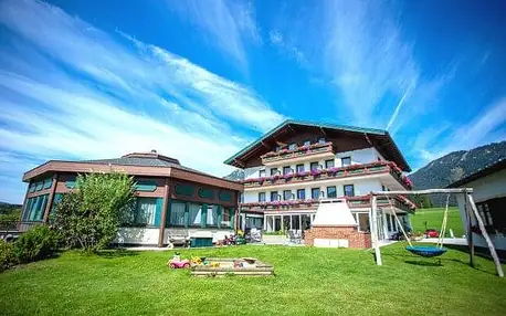 Rakousko u vodopádů v Hotelu Berghof Mitterberg *** s neomezeným wellness, polopenzí a slevovou kartou