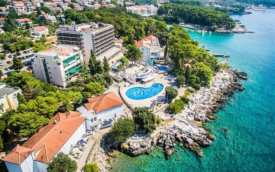 Hotel Dražica, Ostrov Krk