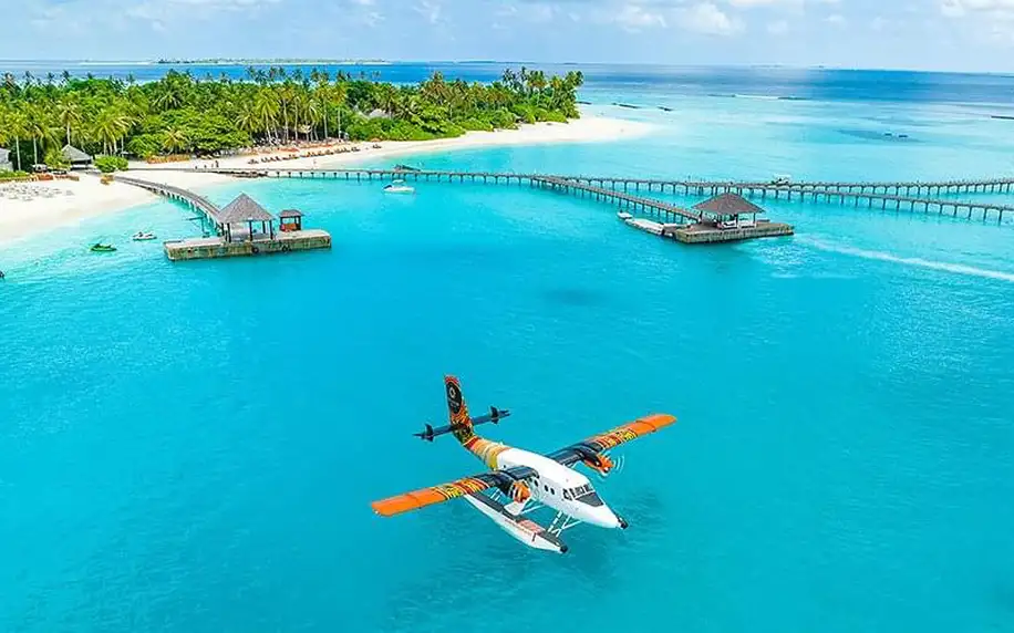 Maledivy letecky na 7-15 dnů, snídaně v ceně