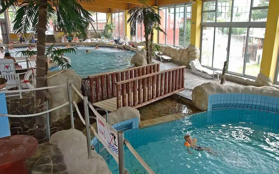 Aquapark Žusterna: pobyt s polopenzí i vstup