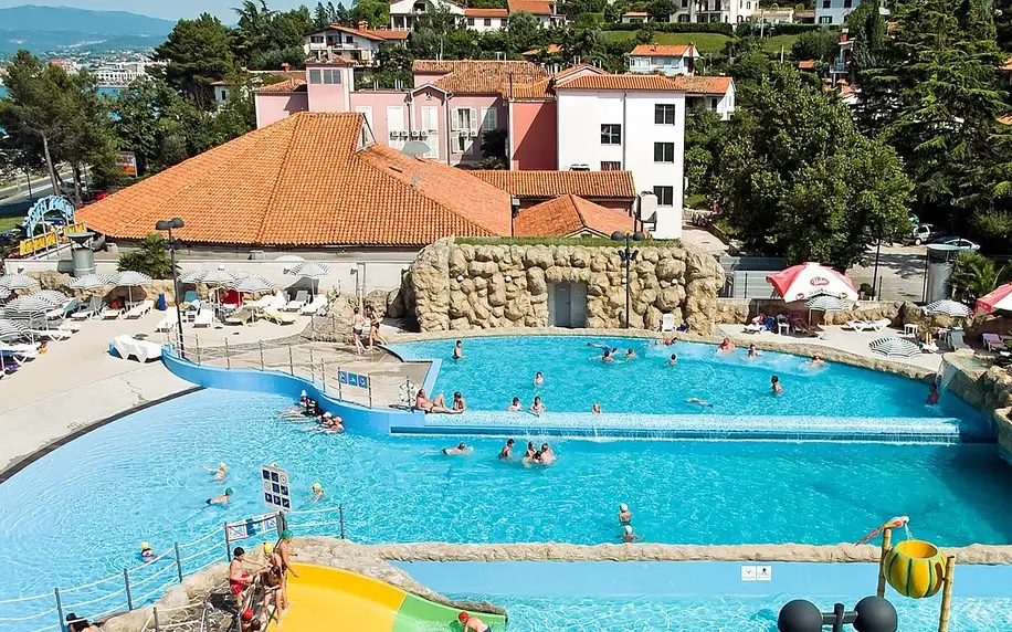 Aquapark Žusterna: pobyt s polopenzí i vstup