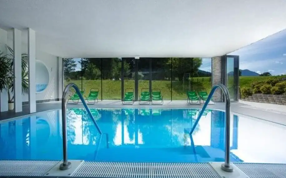 Rakousko u vodopádů v Hotelu Berghof Mitterberg *** s neomezeným wellness, polopenzí a slevovou kartou