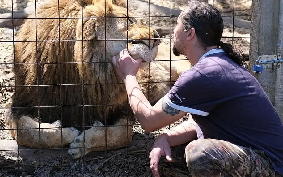 Na 1 den ošetřovatelem v Kontaktním Zooparku