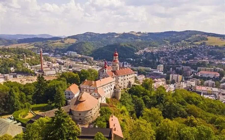 Východní Čechy na 6 dnů, polopenze