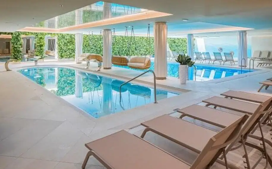 Šoproň luxusně: Fagus Hotel Conference & Spa ****+ s novým bazénovým a saunovým světem neomezeně + polopenze