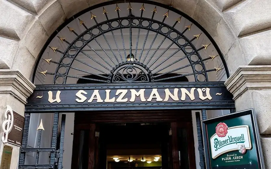Plzeňsko: Hotel U Salzmannů